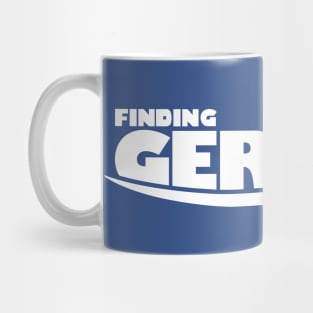 Finding Gerald Bucket Mug